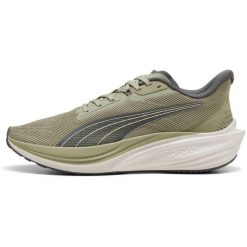 Buty sportowe Puma Darter Pro Lux. Szare obuwie sportowe damskie Puma, na fitness i siłownię. Za 490.00 zł.