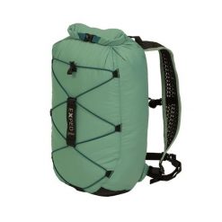 Plecak wodoszczelny z rolowanym zamknięciem Exped Cloudburst. Zielone plecaki EXPED, bez wzorów. Za 290.00 zł.