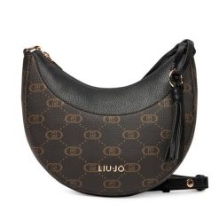 Torebka Liu Jo. Brązowe listonoszki damskie Liu Jo, bez wzorów, bez dodatków. Za 489.99 zł.