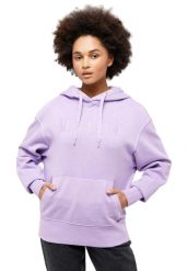 Damska bluza z kapturem MUSTANG Margo Regal Orchid 1014961 8174. Fioletowe bluzy damskie Mustang, m, bez wzorów, z kapturem. Za 189.99 zł.