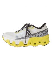 ON RUNNING Buty "Cloudmonster Hyper" w kolorze biało-szarym do biegania rozmiar: 38. Białe obuwie sportowe damskie On Running, bez zapięcia, do biegania. Za 597.18 zł.