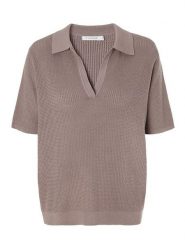 TATUUM Sweter "Sonar" w kolorze brązowym rozmiar: L. Brązowe swetry klasyczne damskie TATUUM, l, ze splotem, bez kołnierzyka. Za 159.21 zł.