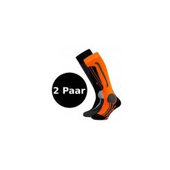 Skarpety narciarskie Falcon 35-38. Brązowe skarpetki damskie Falcon, bez wzorów. Za 273.99 zł.