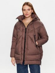 Canadian Classics Kurtka zimowa Eugenie CN.G220410W Brązowy Relaxed Fit. Brązowe kurtki damskie Canadian Classics, na zimę, bez wzorów, z syntetyku, bez kaptura. Za 969.99 zł.