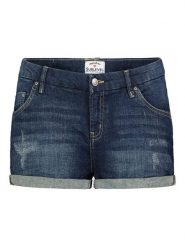 Sublevel Szorty dżinsowe w kolorze granatowym rozmiar: M. Niebieskie szorty damskie Sublevel, bez wzorów. Za 69.99 zł.