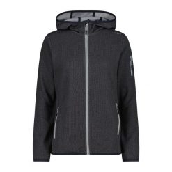 Damska kurtka z kapturem CMP. Zielone kurtki damskie CMP, l, bez wzorów, z kapturem. Za 269.99 zł.