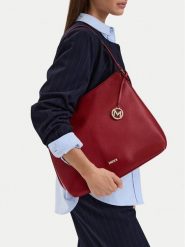 MEXX Torebka CEO-MEXX-L-009-10 Czerwony. Czerwone torebki klasyczne damskie Mexx, ze skóry, bez dodatków. Za 179.99 zł.