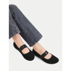 Baleriny G-Star. Czarne balerinki damskie G-Star, bez wzorów. Za 159.99 zł.