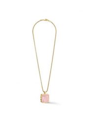 COEUR DE LION Naszyjnik z zawieszką - dł. 45 cm rozmiar: onesize. Czerwone naszyjniki damskie COEUR DE LION, z kwarcem, ze stali. Za 291.51 zł.