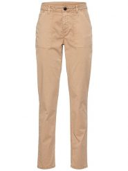 Camel Active Spodnie chino w kolorze beżowym rozmiar: W28/L32. Brązowe spodnie materiałowe damskie Camel Active, bez wzorów. Za 171.28 zł.