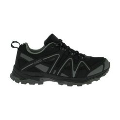 Buty trekkingowe Élémenterre Craig. Niebieskie obuwie trekkingowe damskie Elementerre, z gumy, bez zapięcia. Za 309.50 zł.