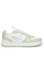 Fila Sneakersy SUOLO LOW FFT0120_63150 Zielony. Zielone buty sportowe chłopięce Fila, z syntetyku, bez zapięcia. Za 199.99 zł.