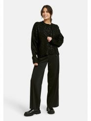 Milano Italy Kurtka w kolorze czarnym rozmiar: XL. Czarne kurtki damskie Milano Italy, xl, bez wzorów, bez kaptura. Za 252.99 zł.