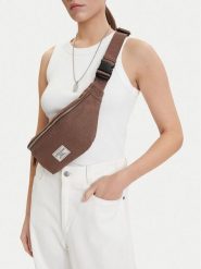 Guess Jeans Torebka CWBEO-GUESS-B-017-09 Brązowy. Brązowe torebki klasyczne damskie Guess Jeans, z jeansu, bez dodatków. Za 99.99 zł.