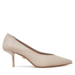 Szpilki Max Mara. Szpilki damskie Max Mara, bez wzorów, bez obcasa, na szpilce, bez zapięcia. Za 1,749.00 zł.