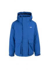 Kurtka wodoodporna 2058 Lost - błękitna. Niebieskie kurtki damskie 2117 OF SWEDEN, m, bez wzorów, z materiału. Za 259.99 zł.