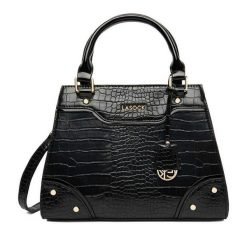 Torebka Lasocki. Czarne torebki klasyczne damskie Lasocki, bez dodatków. Za 179.99 zł.