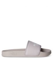 The North Face Klapki Base Camp Slide III NF0A4T2S6E21 Szary. Szare klapki damskie The North Face, bez wzorów, z materiału, bez obcasa, bez zapięcia. Za 119.99 zł.