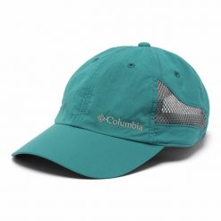 Czapka z daszkiem Columbia Tech Shade II Hat. Niebieskie czapki z daszkiem damskie Columbia, bez wzorów. Za 109.75 zł.