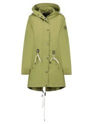 Geographical Norway Parka "Cumi" w kolorze khaki rozmiar: M. Brązowe parki damskie Geographical Norway, m, bez kaptura. Za 276.71 zł.