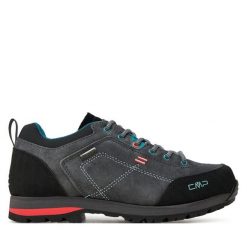 Trekkingi CMP. Szare obuwie sportowe casual damskie CMP, bez zapięcia. Za 309.99 zł.