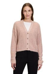 CARTOON Kardigan w kolorze jasnoróżowym rozmiar: 40. Różowe kardigany damskie Cartoon, bez wzorów, ze splotem. Za 113.99 zł.