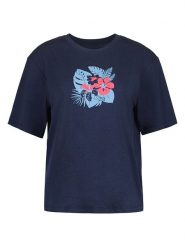 Icepeak Koszulka funkcyjna w kolorze granatowym rozmiar: S. Niebieskie koszulki damskie Icepeak, s, bez wzorów, bez kołnierzyka, bez ramiączek. Za 100.99 zł.