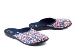 ADANEX 30180 SAL17VD granatowy, kapcie damskie. Niebieskie kapcie damskie Adanex. Za 50.99 zł.