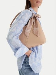 MEXX Torebka CEO-MEXX-S-007-09 Beżowy. Brązowe torebki klasyczne damskie Mexx, z materiału, bez dodatków. Za 179.99 zł.