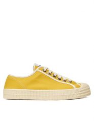 Novesta Trampki Star Master Wax Cotton N352026-28699Y106 Żółty. Żółte trampki damskie Novesta, bez wzorów, z materiału, bez zapięcia. Za 339.99 zł.