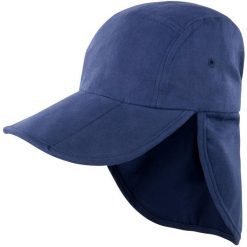 Składana Czapka Legionisty Bejsbolówka. Białe czapki damskie RESULT, bez wzorów. Za 44.99 zł.
