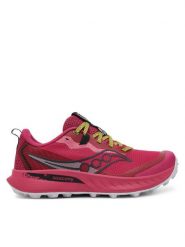 Saucony Buty do biegania Peregrine 15 S10990 Różowy. Czerwone obuwie sportowe damskie Saucony, z materiału, bez zapięcia, do biegania. Za 459.99 zł.