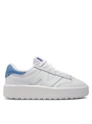 New Balance Sneakersy CT302CLD Biały. Białe obuwie sportowe damskie New Balance, ze skóry, bez zapięcia. Za 419.99 zł.