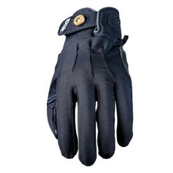 Rękawiczki SOHO - CZARNE - XL/11. Czarne rękawiczki damskie FIVE GLOVES, bez wzorów. Za 134.00 zł.