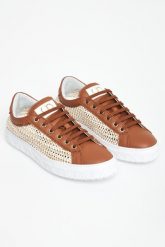 Sneakersy damskie skórzane Oslo CESARE CASADEI. Obuwie sportowe damskie CESARE CASADEI, bez zapięcia. W wyprzedaży za 1,599.20 zł.