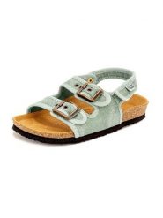 Natural world Sandały w kolorze turkusowym rozmiar: 30. Niebieskie sandały damskie Natural World, bez wzorów, z otwartym noskiem, bez obcasa, bez zapięcia. Za 121.99 zł.