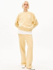 ARMEDANGELS Bluza Kobiety Bawełna żółty, L. Żółte bluzy damskie ARMEDANGELS, l, bez wzorów, z bawełny, bez kaptura. Za 399.95 zł.