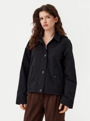 ONLY Kurtka przejściowa Norma 15342077 Czarny Regular Fit. Czarne kurtki damskie Only, xl, bez wzorów, z syntetyku, bez kaptura. Za 199.99 zł.