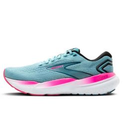 Buty Do Biegania Brooks Glycerin 21 Damskie. Niebieskie obuwie sportowe damskie Brooks, z materiału, bez zapięcia, do biegania. Za 1,042.00 zł.
