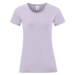 Koszulka Damska Iconic 150. Niebieskie bluzki damskie Fruit of the Loom, xl, bez wzorów, sportowe, bez kołnierzyka, bez ramiączek. Za 28.99 zł.