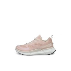 Buty do chodzenia damskie Ecco Sneaker Biom 2.2. Czerwone obuwie trekkingowe damskie ECCO, z materiału, bez zapięcia. Za 671.00 zł.