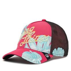 Czapka z daszkiem Goorin Bros. Czerwone czapki z daszkiem damskie Goorin Bros, bez wzorów. Za 149.99 zł.