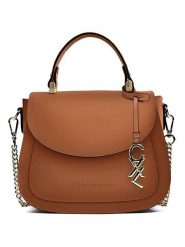 CXL by Christian Lacroix Skórzana torebka w kolorze jasnobrązowym - 23 x 20 x 11 cm rozmiar: onesize. Brązowe torebki klasyczne damskie CXL by Christian Lacroix, z materiału, przez ramię, bez dodatków. Za 347.99 zł.