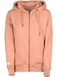 Bluza damska Fundango Neraly z kapturem. Czerwone bluzy damskie FUNDANGO, m, bez wzorów, z bawełny, z kapturem. Za 279.90 zł.