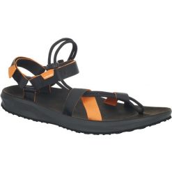Sandały trekkingowe damskie Sandal W's Hike H20. Brązowe sandały damskie Lizard, bez wzorów, z gumy, bez obcasa, bez zapięcia. Za 122.98 zł.
