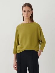 Someday Bluzka "Kelika" w kolorze oliwkowym rozmiar: 40. Zielone bluzki damskie someday., bez wzorów, bez kołnierzyka, bez ramiączek. Za 122.96 zł.