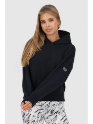 Alife and kickin Bluza "Jessy" w kolorze czarnym rozmiar: M. Czarne bluzy damskie Alife and Kickin, m, bez wzorów, z bawełny, z kapturem. Za 136.45 zł.