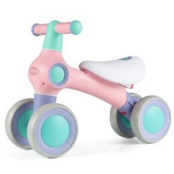 Dziecięcy rowerek biegowy z 4 kołami i regulowanym siedziskiem. Bez kategorii Costway. Za 117.00 zł.