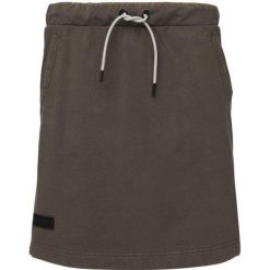 Elegancka Szara Suknia dla Pań Loap Derena - Rozmiar L. Szare spódnice damskie ZSPORT, l, bez wzorów, z bawełny, eleganckie. Za 166.99 zł.