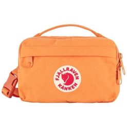 Nerka Fjallraven Kanken Hip Pack - sunstone orange. Brązowe nerki i saszetki damskie Fjällräven, bez wzorów, z syntetyku. Za 208.99 zł.